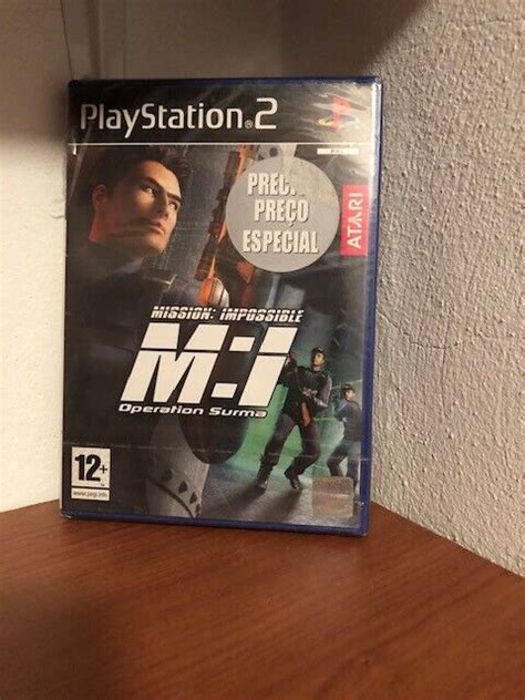 M I MISSION IMPOSSIBLE OPERATION SURMA ATARI PLAYSTATION 2 Juego Para