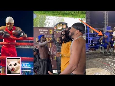 Portable Zazu Vs Charles Okocha Full Heavyweight Fight Youtube