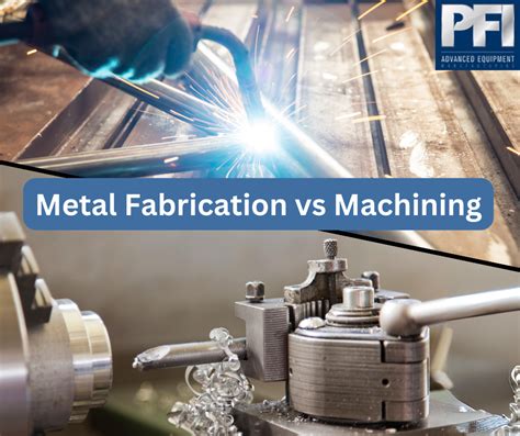 Metal Fabrication And Machining What Is The Difference Pfi