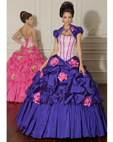 Royal Blue Ball Gown Strapless Sweetheart Lace Up Full Length