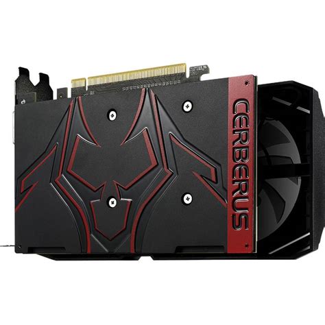 ASUS Cerberus GeForce GTX 1050 Ti OC Edition 4GB Video Card CERBERUS