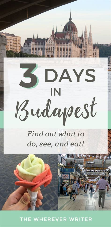 Only Days In Budapest Get My Itinerary Of Things To Do And What To