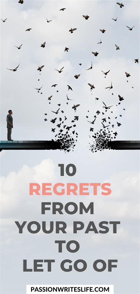 10 Past Regrets To Forgive Your Younger Self For Passion Writes Life