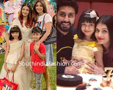 Aaradhya Bachchan's 7th Birthday Bash Photos! – South India Fashion