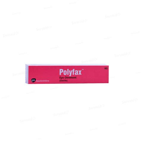Polyfax Eye 6g Oint Jumabazarpk
