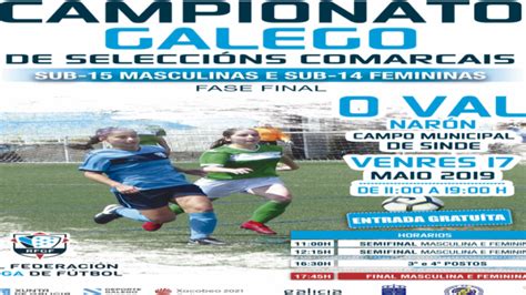 Fase Final Del Campeonato Gallego De Selecciones Comarcales Sub15 Y