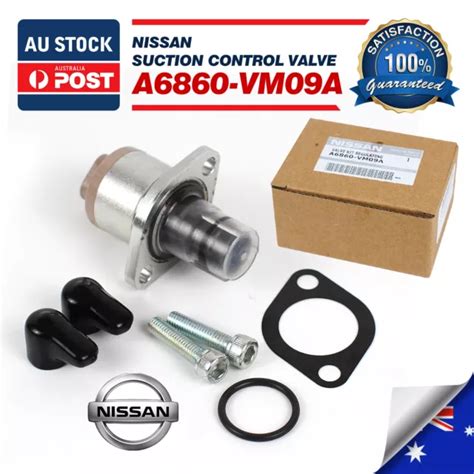 1X GENUINE MITSUBISHI Triton Pajero Suction Control Valve SCV