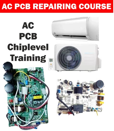 Best No 1 AC PCB Repairing Course In Tamil Nadu