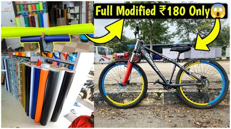 Firefox Viper Full Modification Only ₹180😱 How To Modify Cycle Full