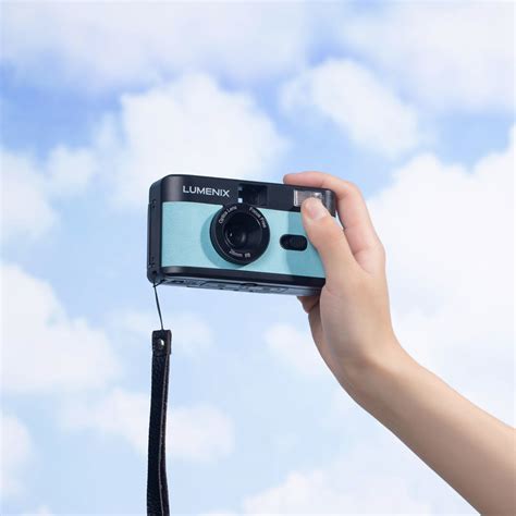 Premium Colorful Reloadable Mm Reusable Film Cameras With Flash