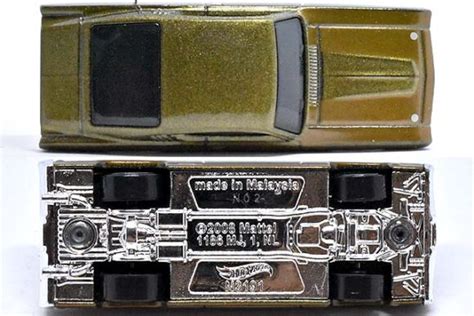 69 FORD TORINO TALLADEGAのレビューワイスピ7のツートンカラー仕様 GJV61 Hot Wheels 情報まとめ ホットウィール にわかマニア