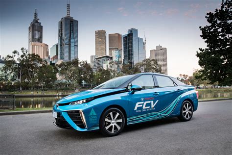 Toyota Doubles Down On Fuel Cells Vasa