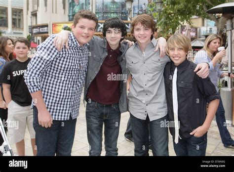 Riley Griffiths Zach Mills Joel Courtney Ryan Lee Cast Members Of