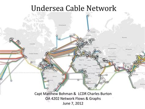 Ppt Undersea Cable Network Powerpoint Presentation Free Download