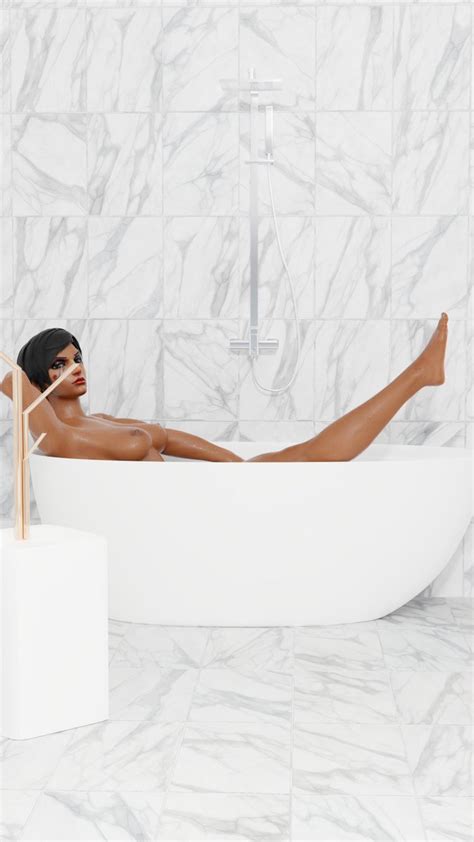 Pharah Get The Fuck Out Of The Tub I Need To Take A Shower Model By