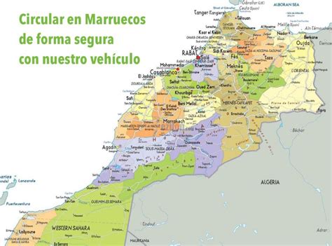 Mapa Ciudades Marruecos Ofesauto