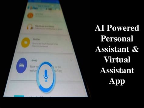 Ai Powered Personal Assistant And Virtual Assistant App Meet Sally