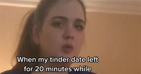 I Thought My Tinder Date Stood Me Up When He Disappeared It Was Much Worse Mirror Online