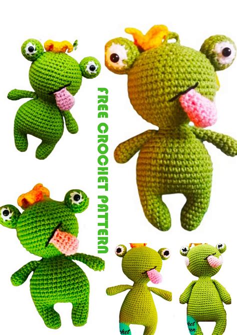 Amigurumi Mini Frog Free Crochet Pattern Amigurumi