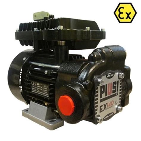 Piusi Ex140 Fuel Transfer Atex Pump 230v 140 Lpm