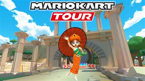 Mario Kart Tour Daisy Thai Dress Quick Play Vacation Tour Youtube