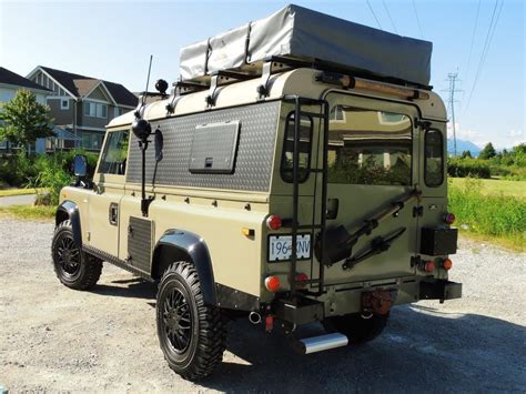 1990 Land Rover Defender 110 Expeditionoverland Classic Land Rover Defender 1990 For Sale