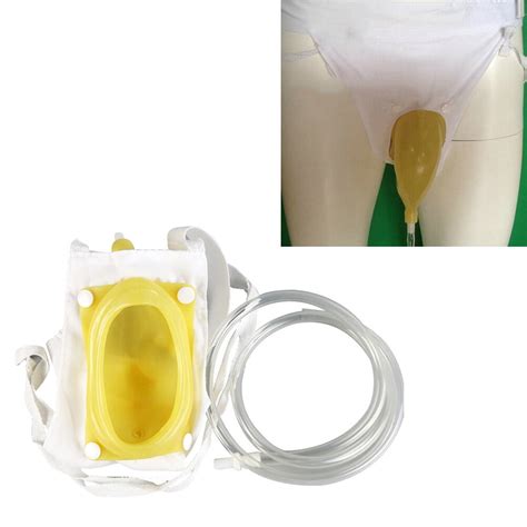 The Collector Urine Bag For Men Female Portable Urinals Men S Catheter