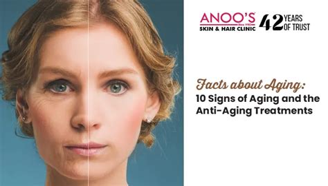 Anti Aging Treatments And 10 Signs Of Aging