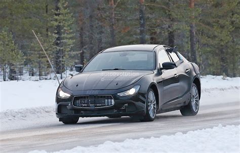 Alfa Romeo Tipo 952 Spied Winter Testing, It’s a Giulia Sedan Test Mule ...