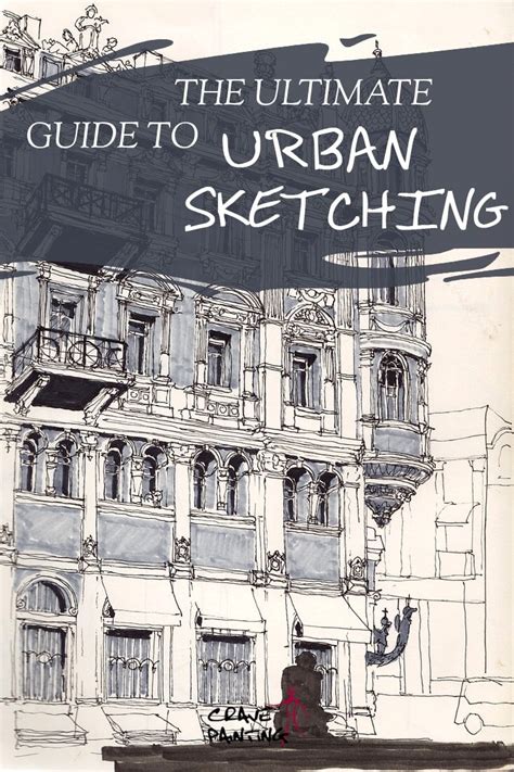 The Ultimate Guide To Urban Sketching And How You Can Start Today