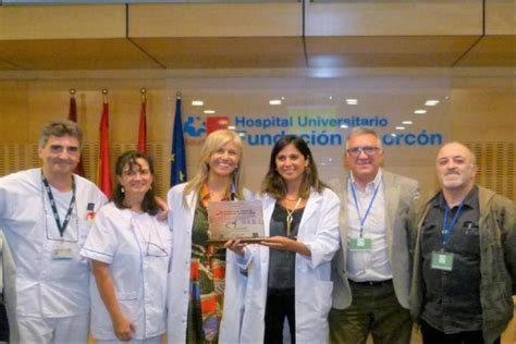 El Hospital Fundaci N Alcorc N Recibe Un Premio Por Una Asociaci N De