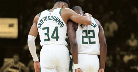 Khris Middleton Explains How Giannis Changed As A Person Basketball