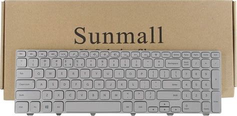 Sunmall New Laptop Replacement Keyboard With Backlit And Frame