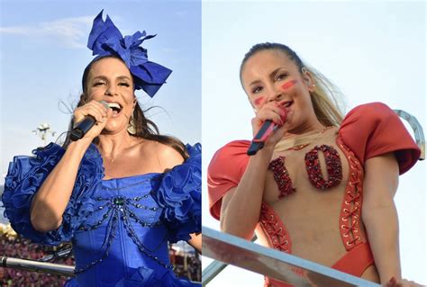 Ivete Sangalo e Claudia Leitte farão live juntas no sábado de carnaval