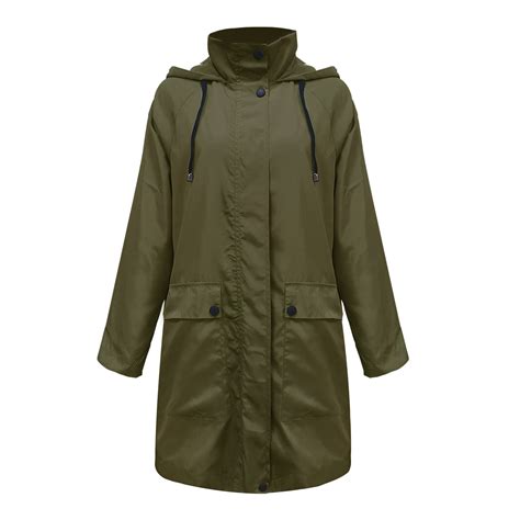 Raincoat Women Rain Jacket Waterproof Packable Active Outdoor Rain Jacket S 3xl Waterproof