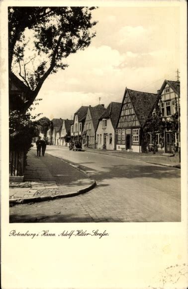 Ansichtskarte Postkarte Rotenburg an der Wümme Adolf akpool de