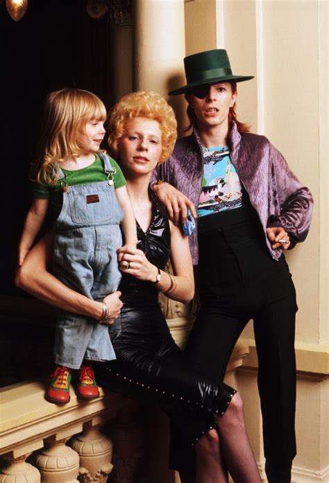 David Bowie’s son reveals grief for Scots nanny who raised him after she loses battle with cancer