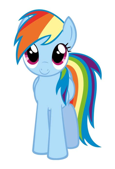 Пони rainbow dash картинки