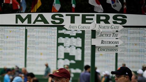 masters ticket lottery application  open wfxg