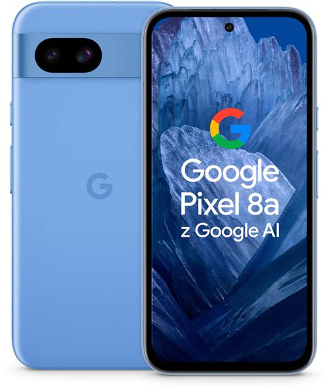 Google Pixel A Gb G Hz Niebieski Smartfon Niskie Ceny