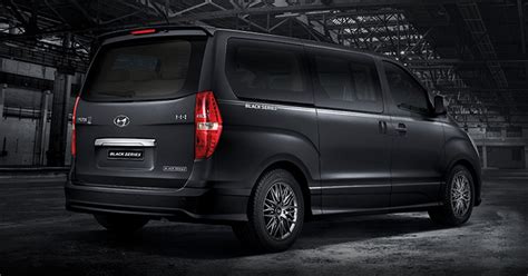 ราคาอย่างเป็นทางการ Hyundai H 1 รุ่นพิเศษ Black Series 1579000 บาท