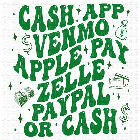 Money Svg Cash Svg Era Svg Wavy Text Svg Cashapp Cashapp Venmo