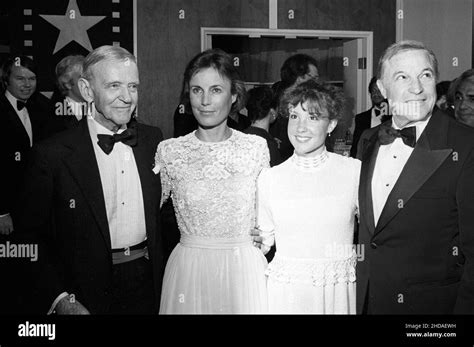 Fred Astaire And Wife Robyn Smith With Gene Kelly At American Film