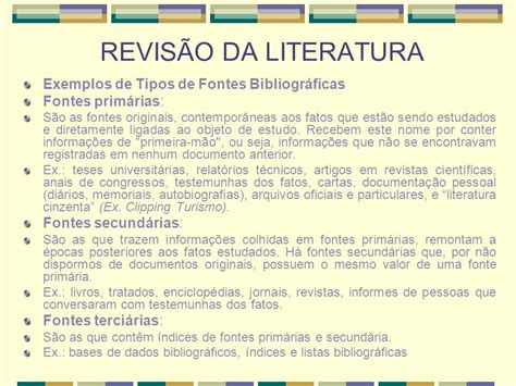 Exemplo De Metodologia De Revis O De Literatura Novo Exemplo