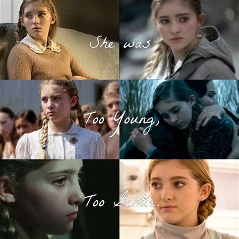 Primrose Everdeen From The Hunger Games By Suzanne Collins Hunger