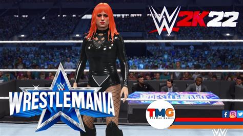 New And Improved Becky Lynch WrestleMania 38 Entrance And Attire WWE