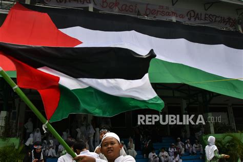 Dukung Kemerdekaan Palestina Ribuan Orang Gelar Pawai Cinta Al Aqsa