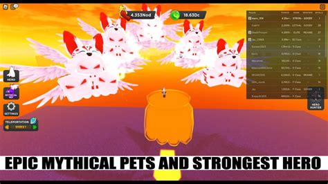 The Strongest Class Mythical Pets Tier 1 85 Strongest Punch