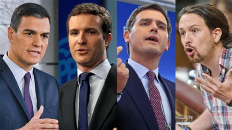 Elecciones Generales 2019 Así Será El Debate Del Lunes Entre Sánchez