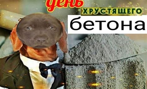 С днём хрустящего бетона!